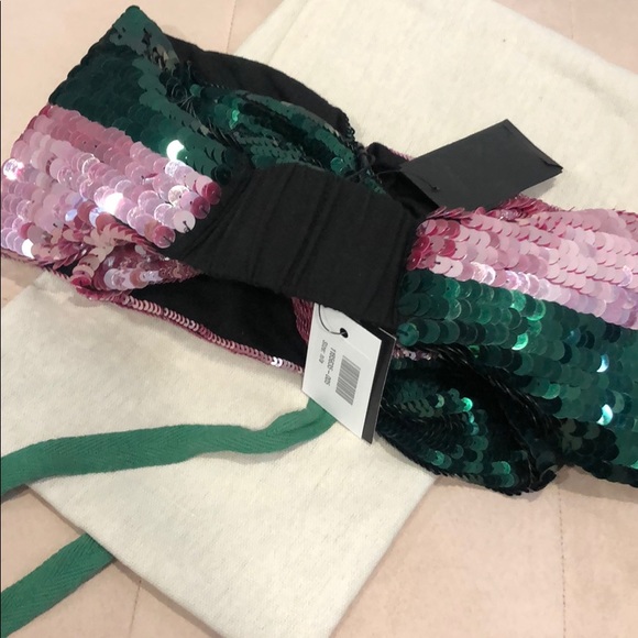 Mary Jane Claverol beaded head band - Picture 2 of 3